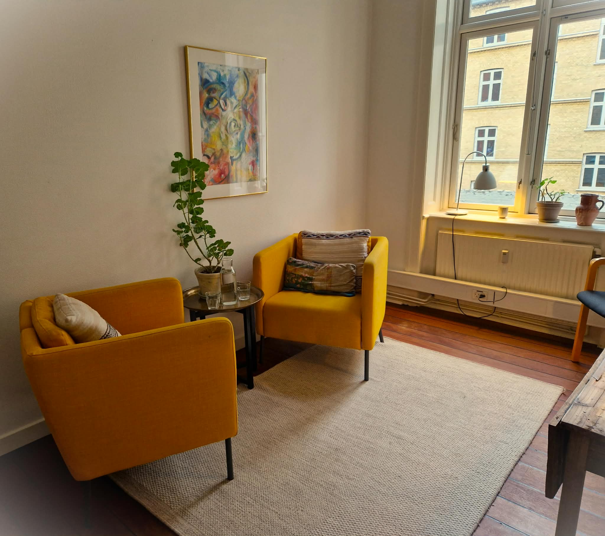 Terapirum med l\u00e6sehj\u00f8rne